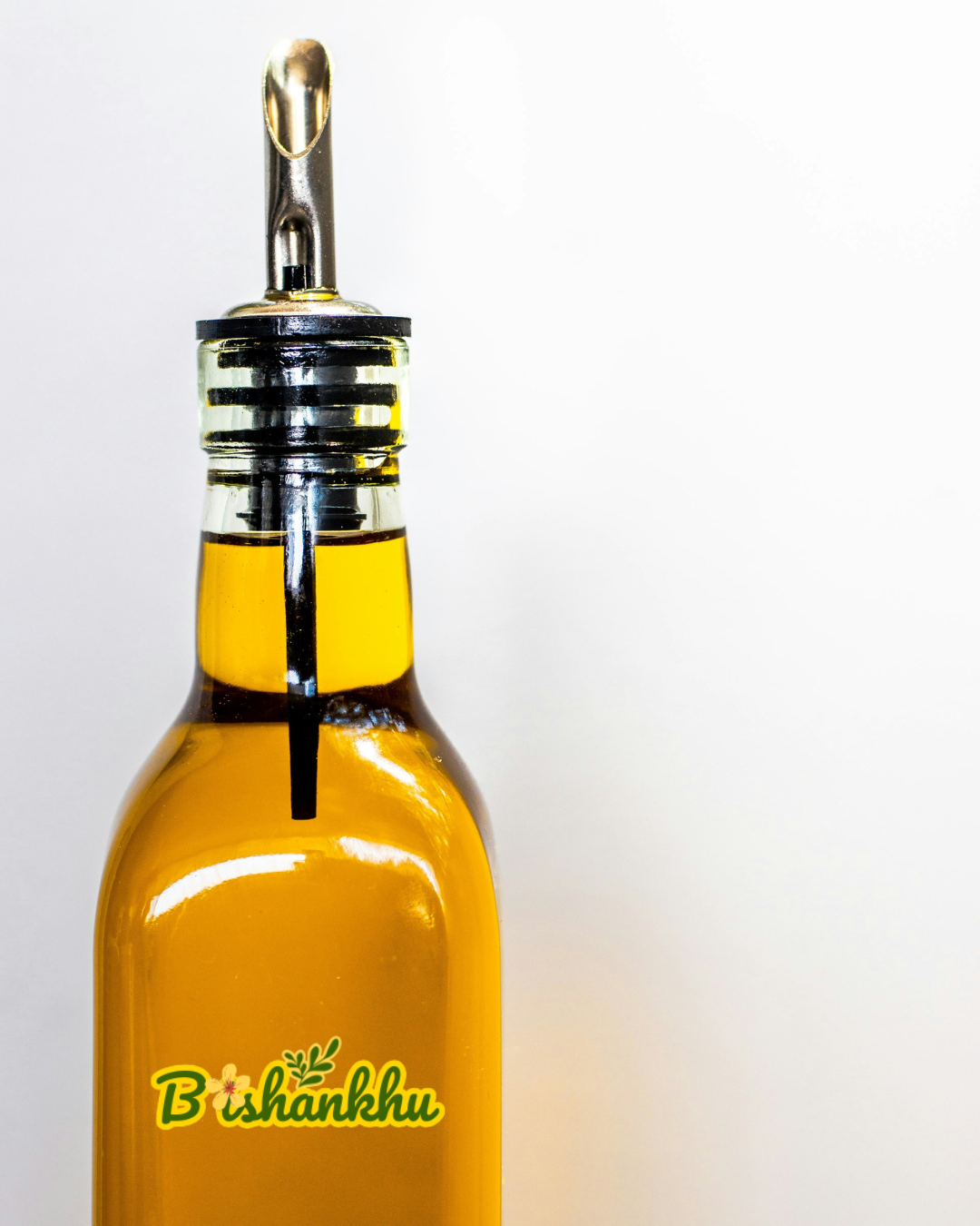 Bishankhu Mustard Oil Bottle